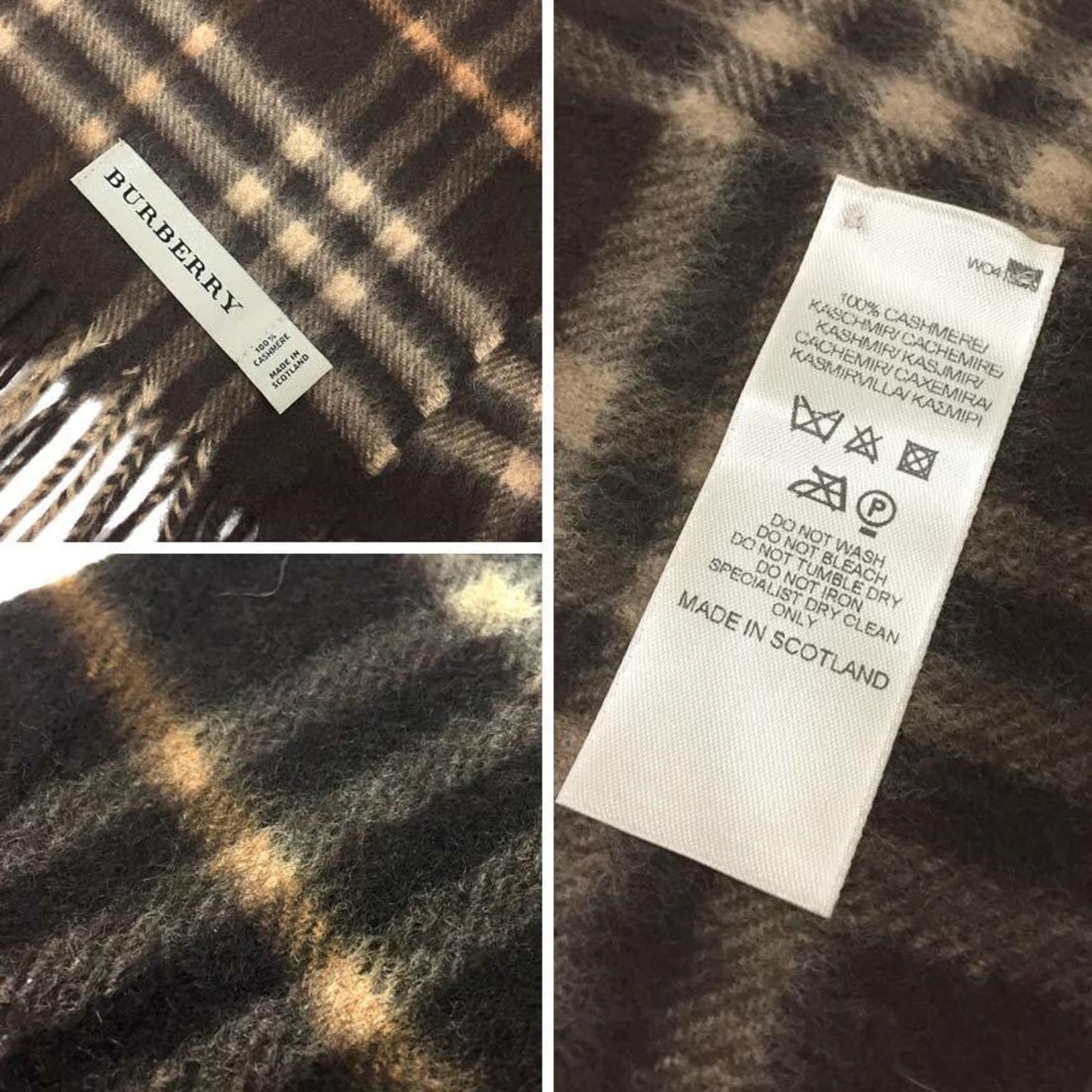 Burberry Scarf