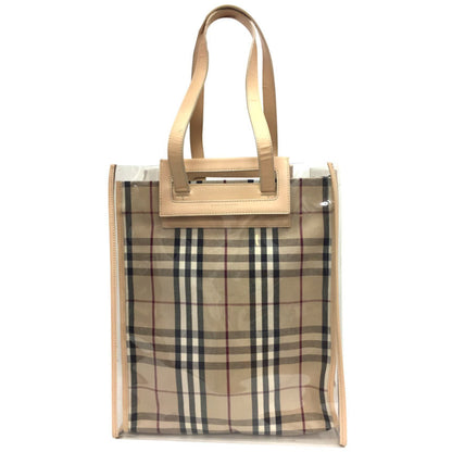 Burberry Nova Check Tote Bag