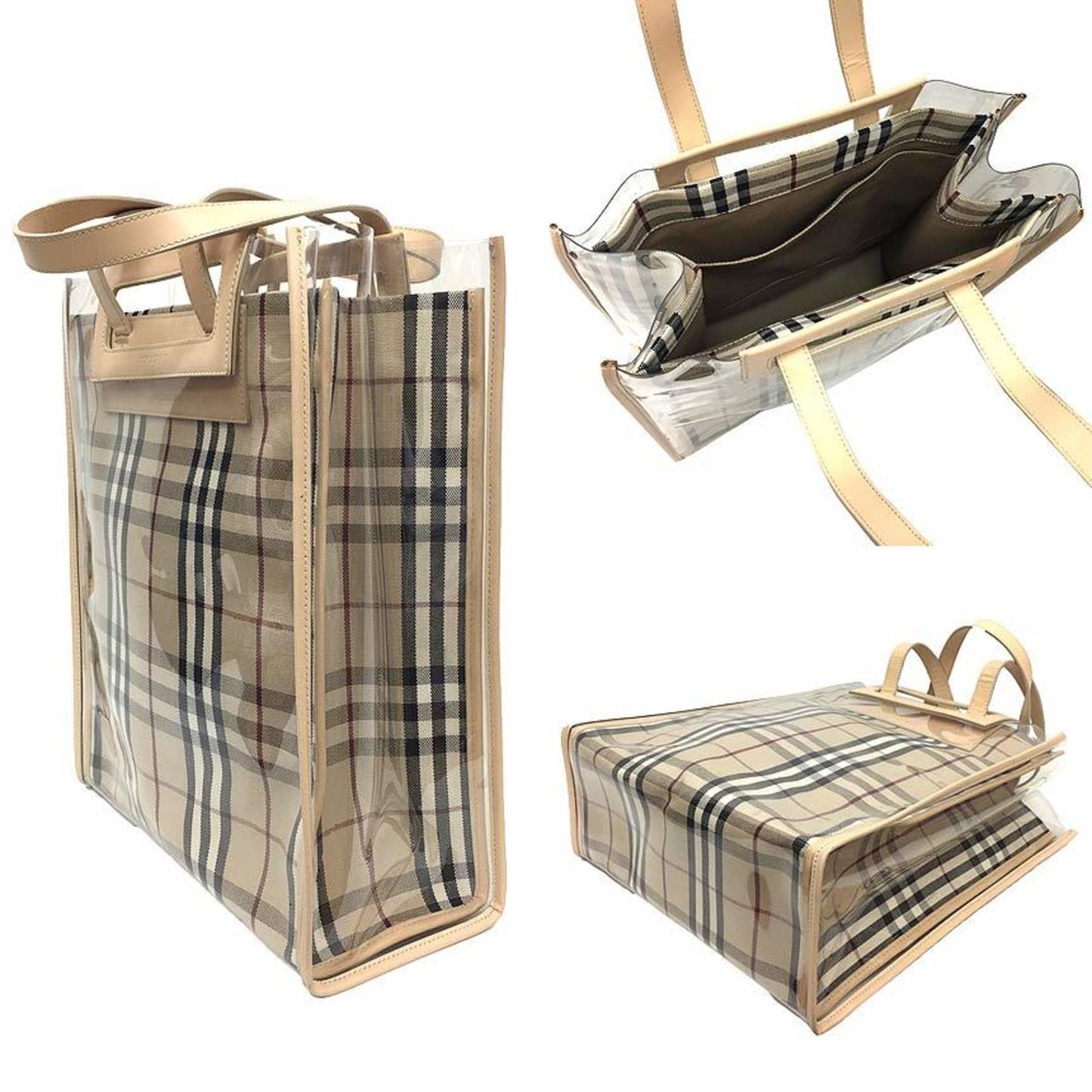 Burberry Nova Check Tote Bag