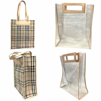 Burberry Nova Check Tote Bag