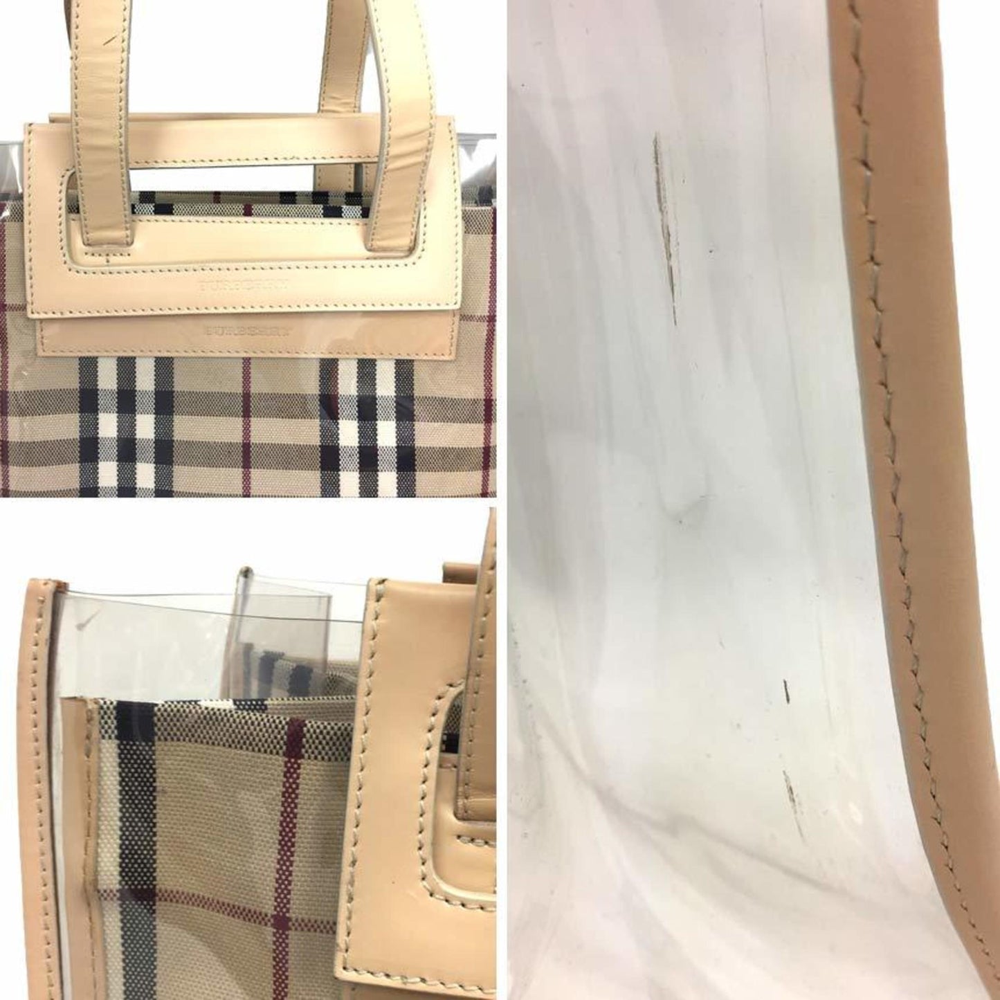 Burberry Nova Check Tote Bag