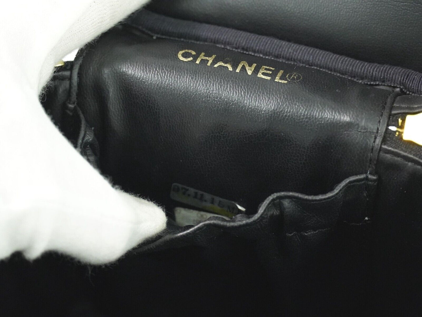 Chanel Vanity clutch