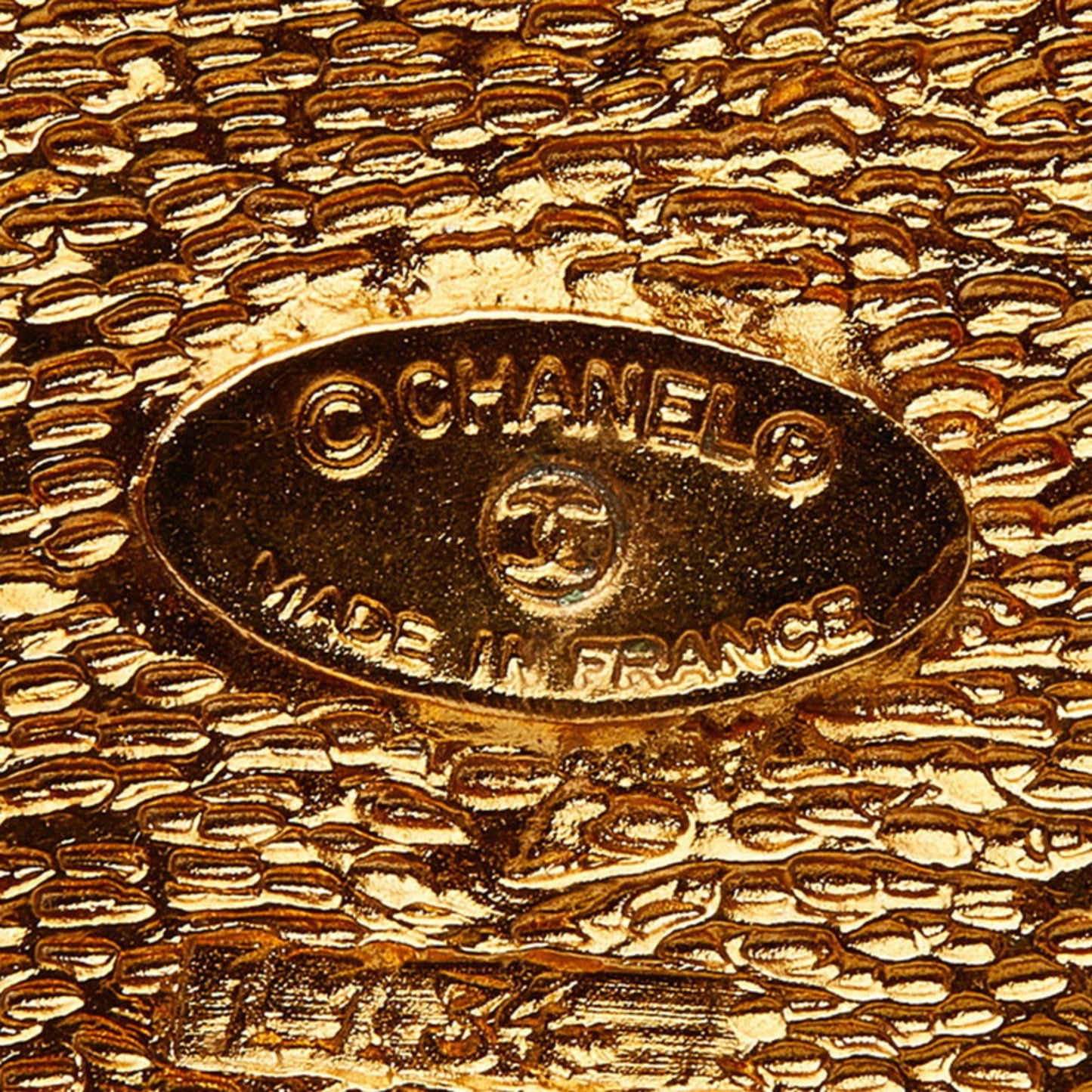 Chanel Coco Mark Brooch