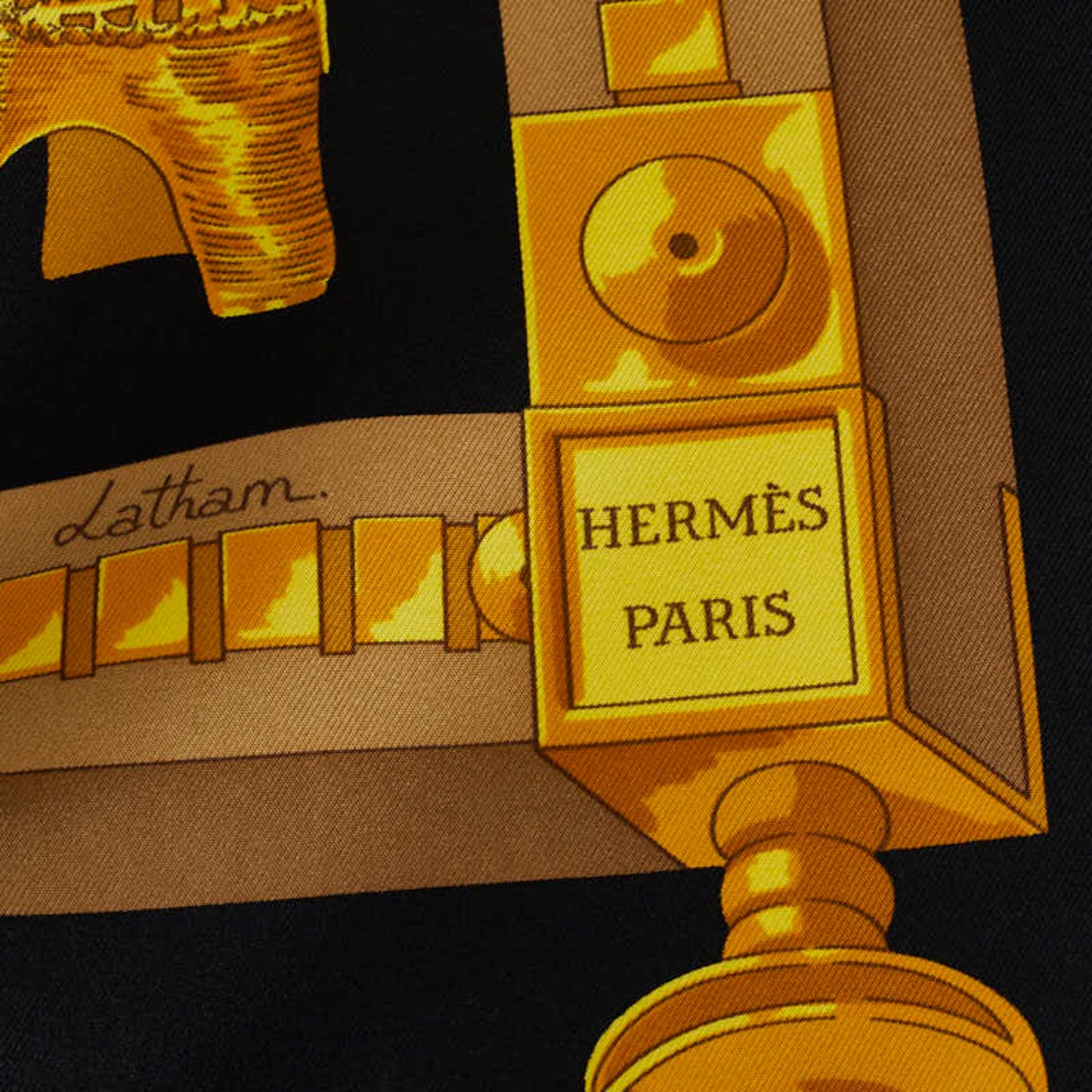 Hermès Carré 90 Scarf