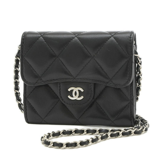 Chanel Matelassé wallet