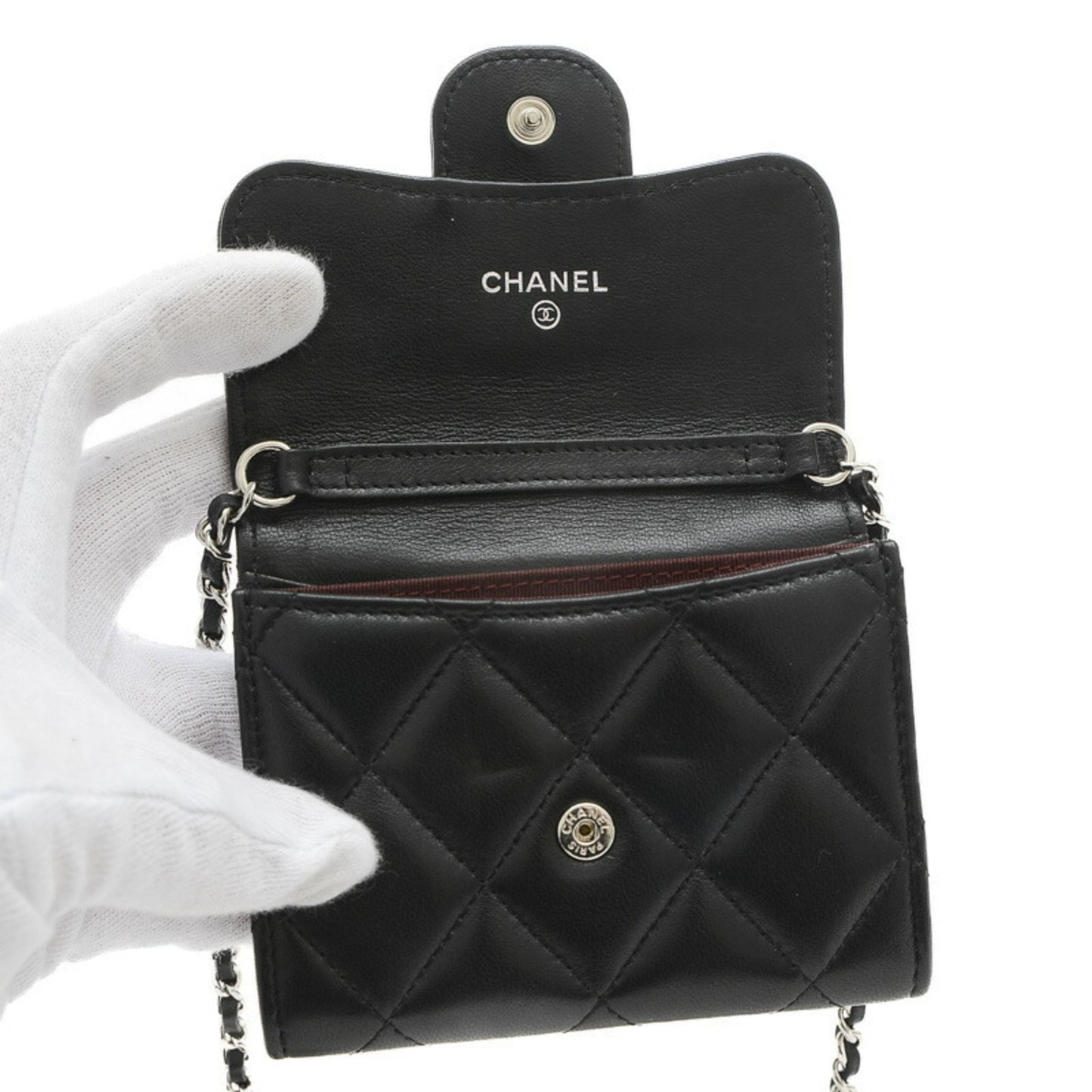 Chanel Matelassé Wallet