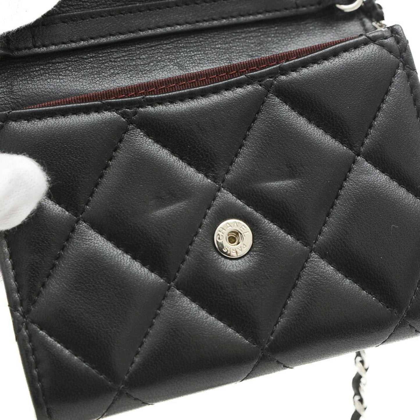 Chanel Matelassé Wallet