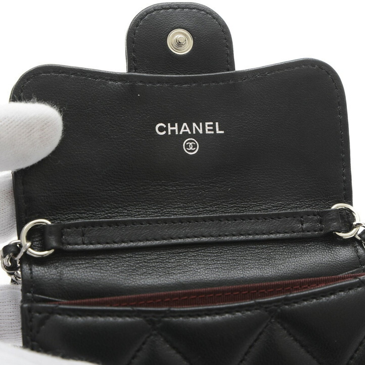 Chanel Matelassé Wallet