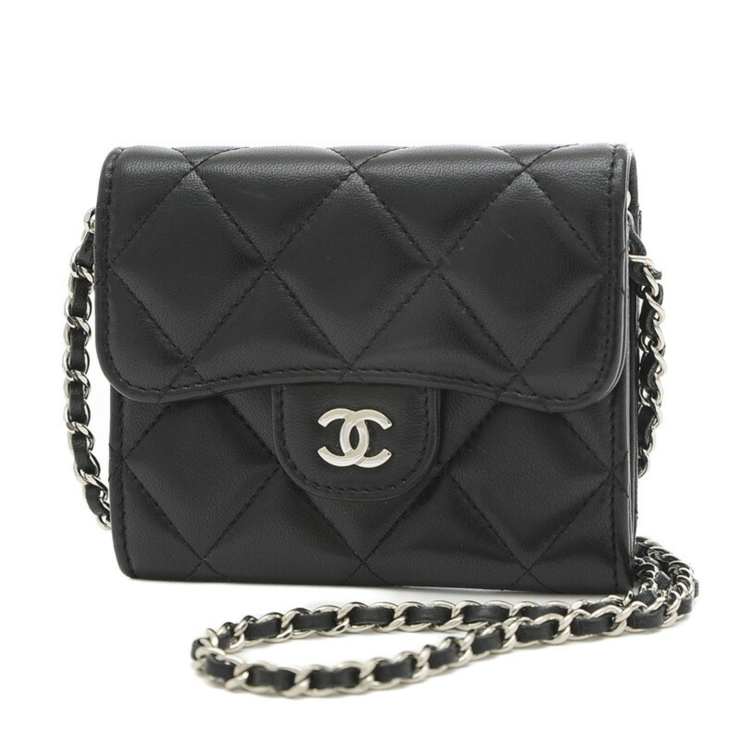 Chanel Matelassé Wallet