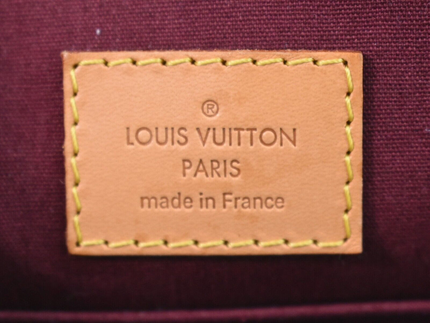 Louis Vuitton Sherwood Handbag