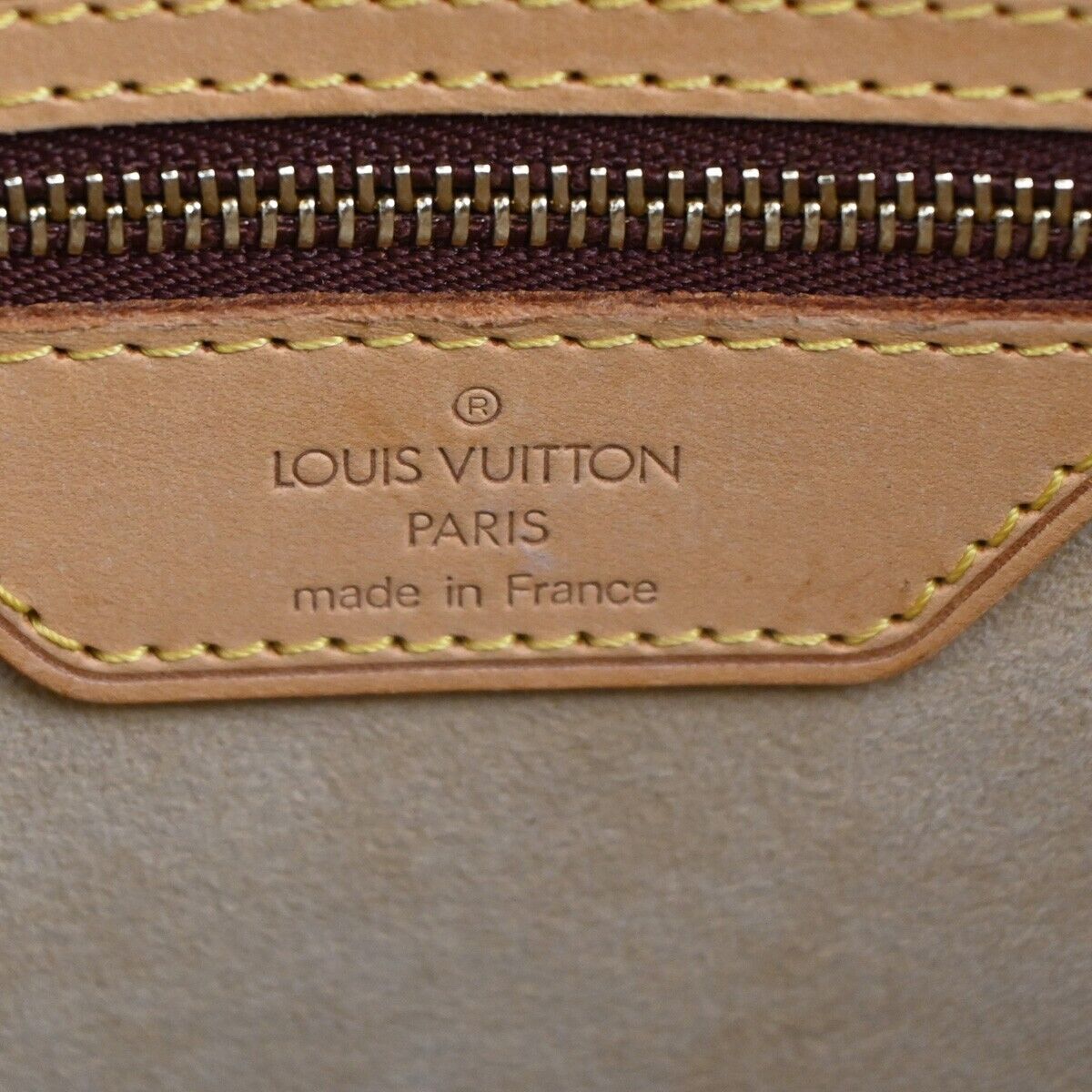 Louis Vuitton Luco Handbag