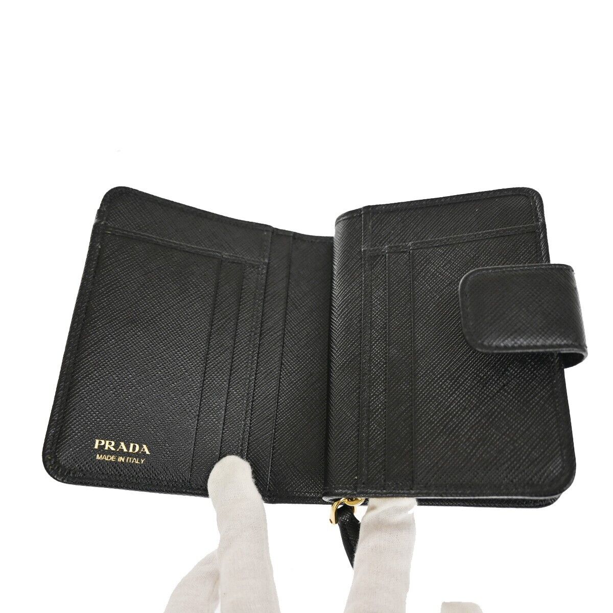 Prada Saffiano Wallet