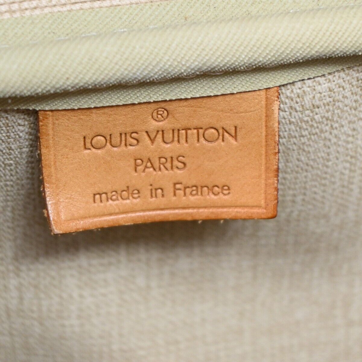 Louis Vuitton Deauville Handbag