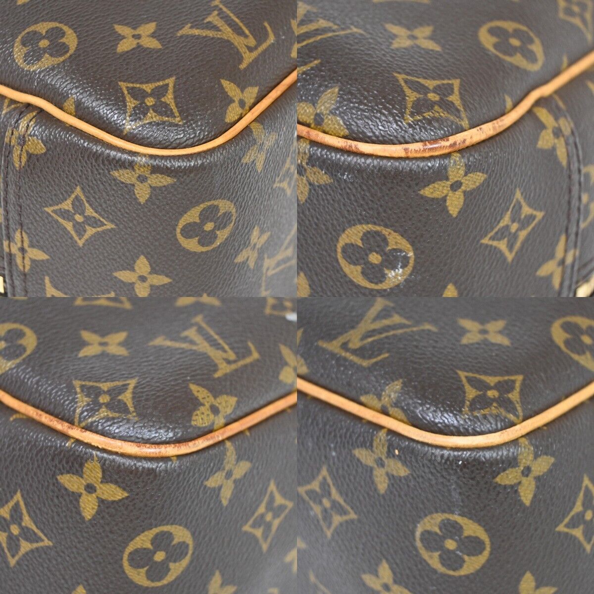 Louis Vuitton Deauville Handbag