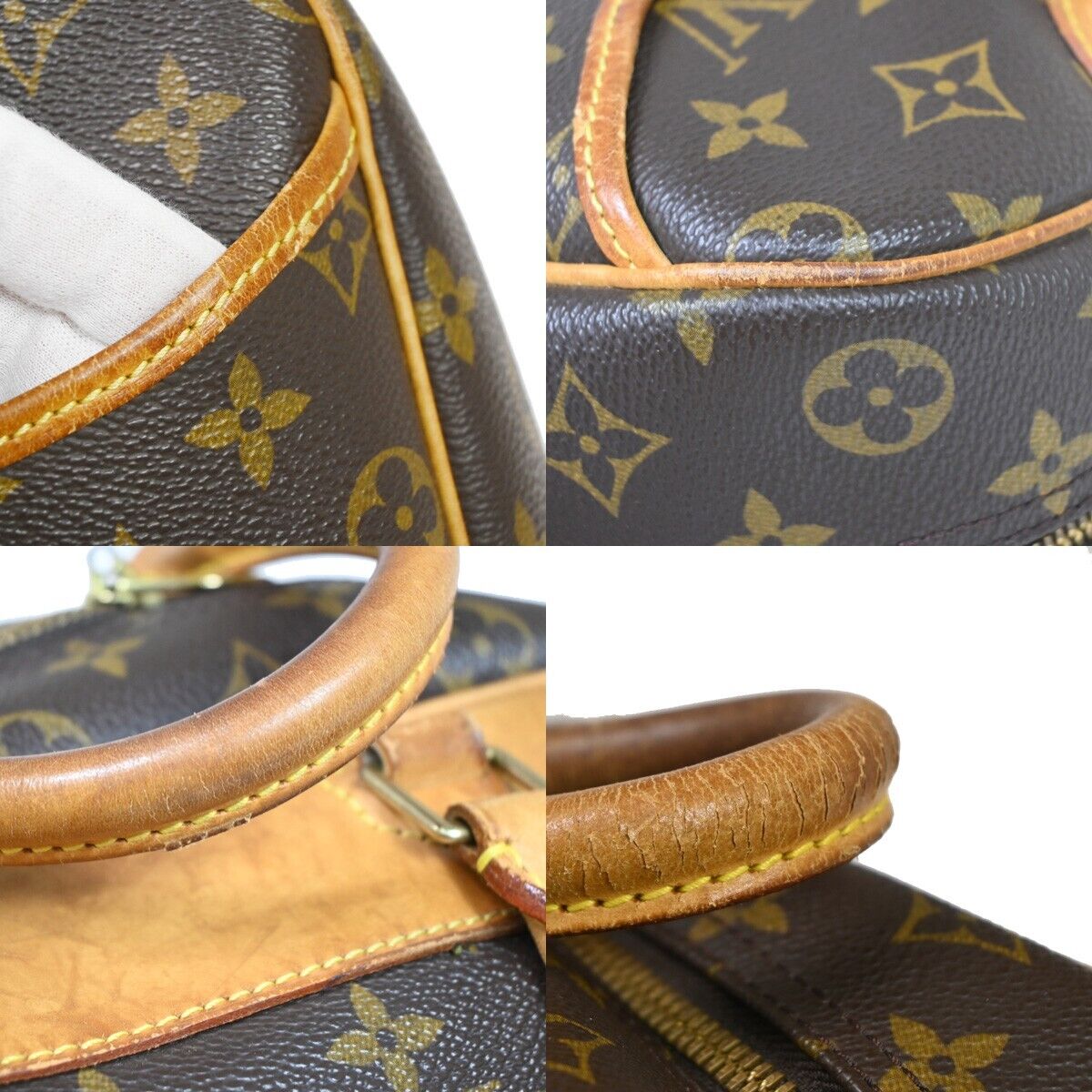 Louis Vuitton Deauville Handbag