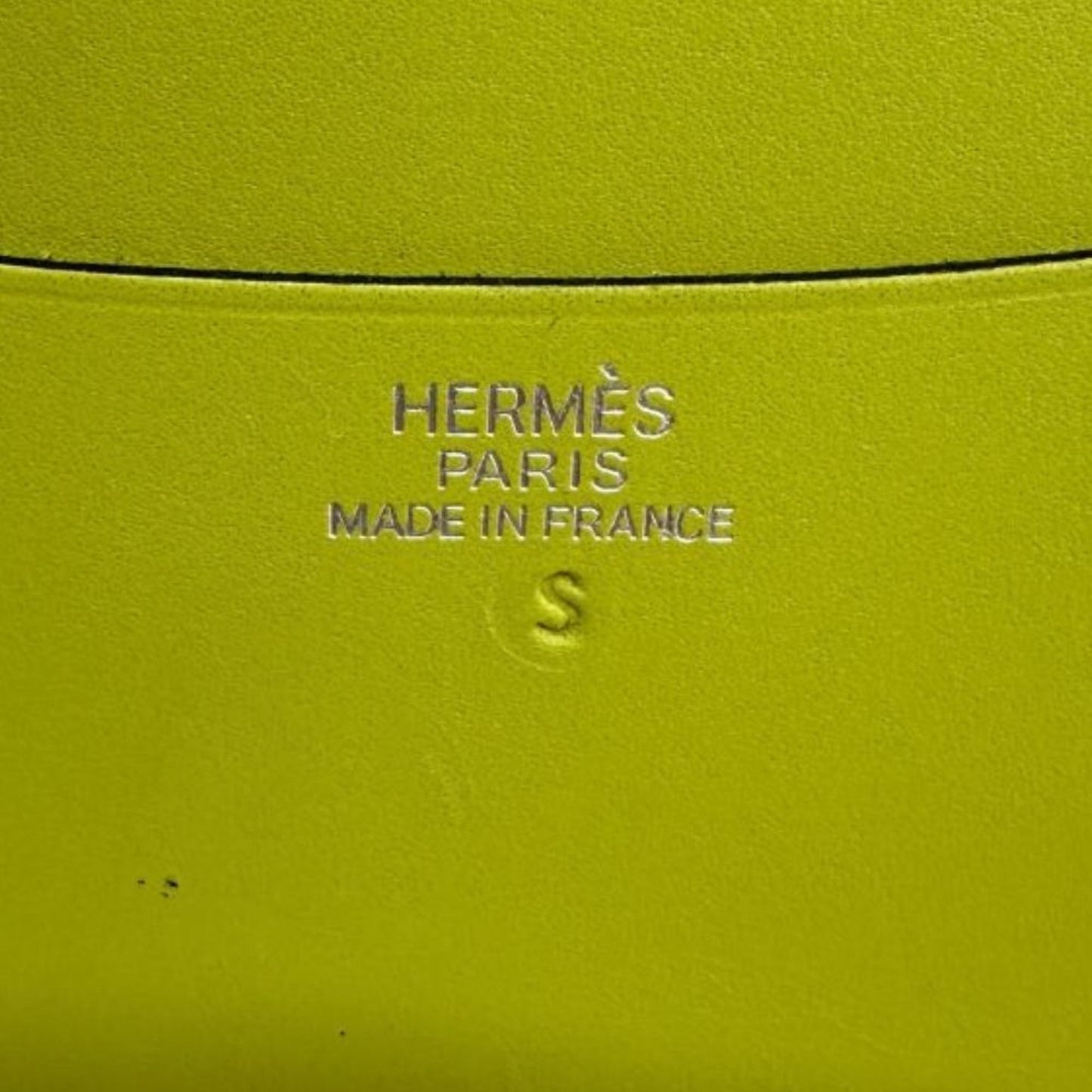 Hermès Agenda cover Wallet