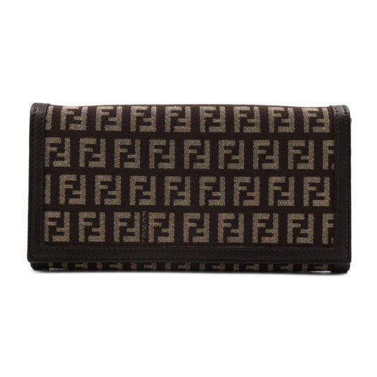 Fendi Zucca Wallet