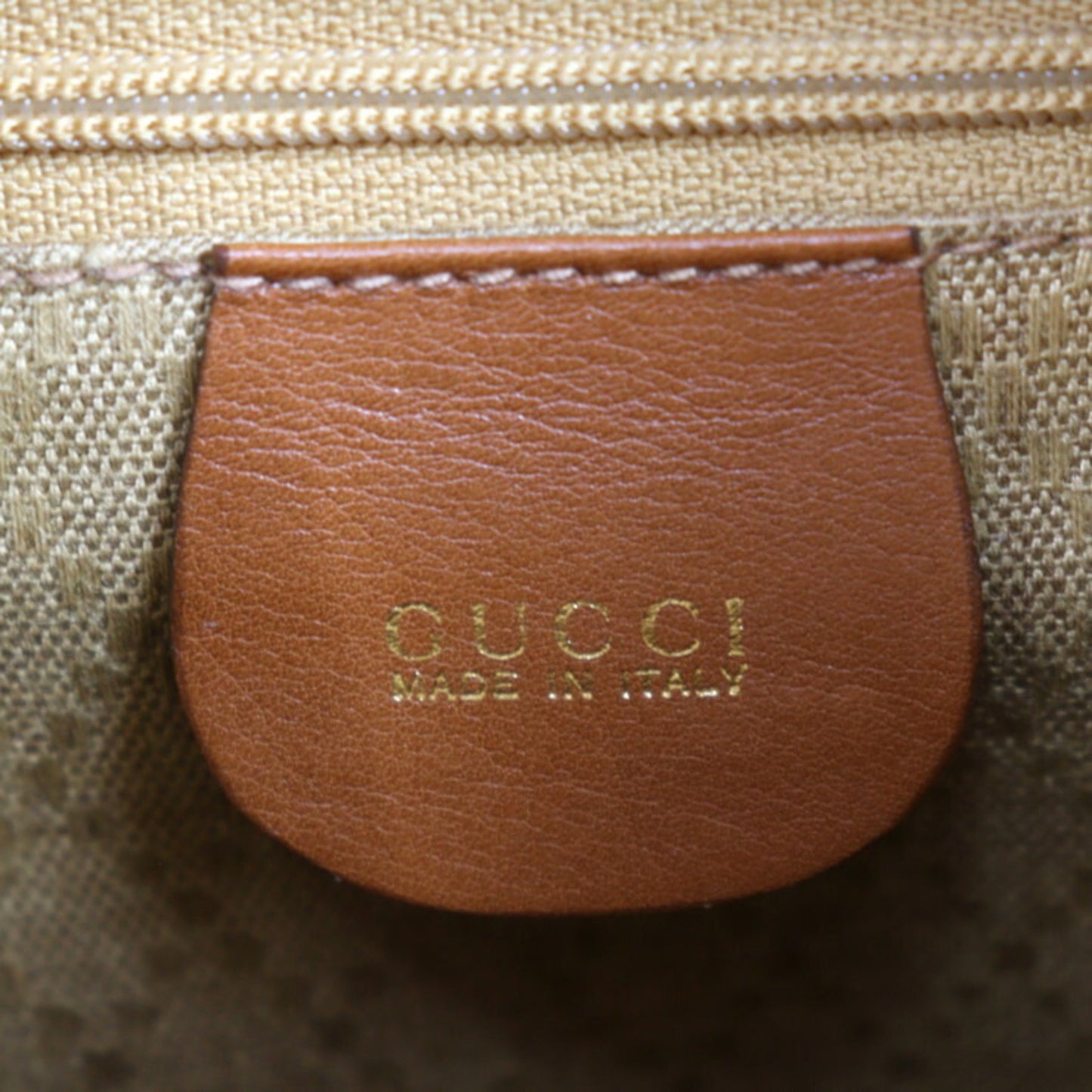 Gucci Bamboo Backpack