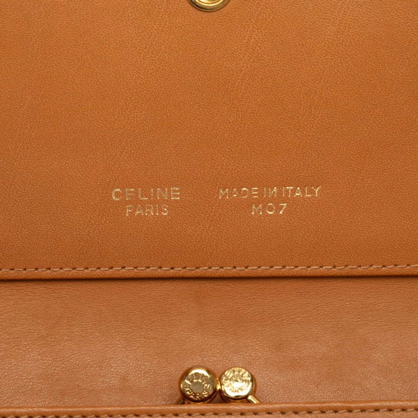 Céline Macadam Wallet