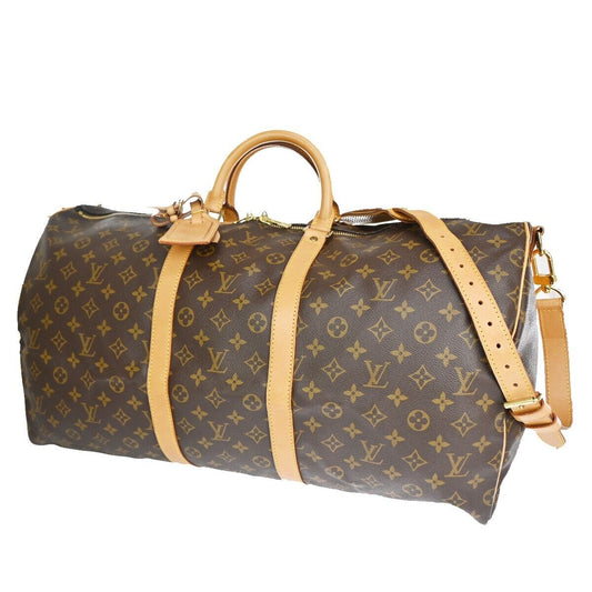 Louis Vuitton Keepall Bandouliere 55 Travel Bag