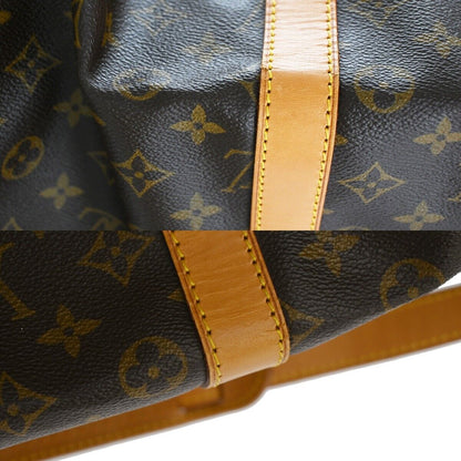 Louis Vuitton Keepall Bandouliere 55 Travel Bag