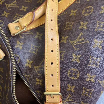 Louis Vuitton Keepall Bandouliere 55 Travel Bag