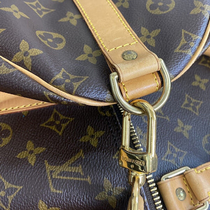 Louis Vuitton Keepall Bandouliere 55 Travel Bag