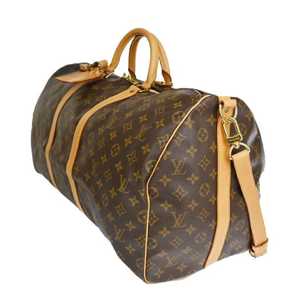 Louis Vuitton Keepall Bandouliere 55 Travel Bag