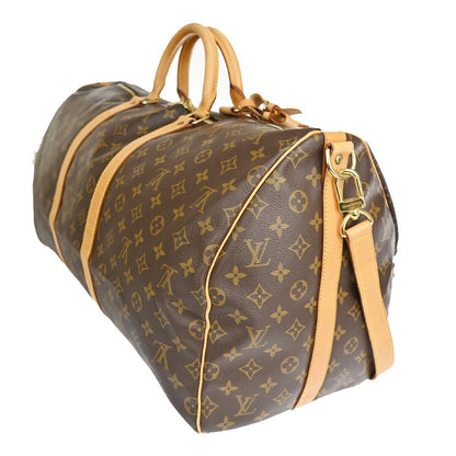 Louis Vuitton Keepall Bandouliere 55 Travel Bag