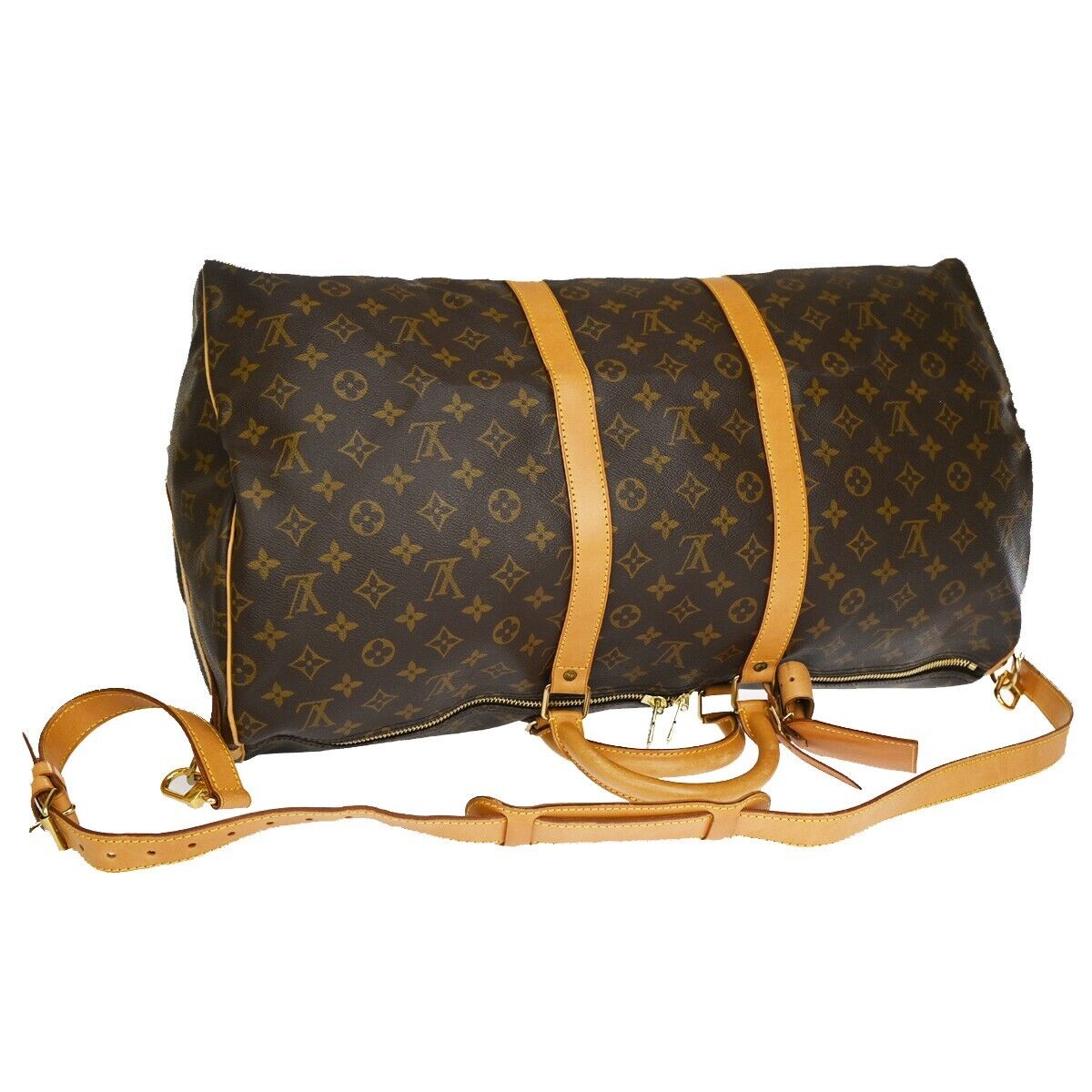 Louis Vuitton Keepall Bandouliere 55 Travel Bag