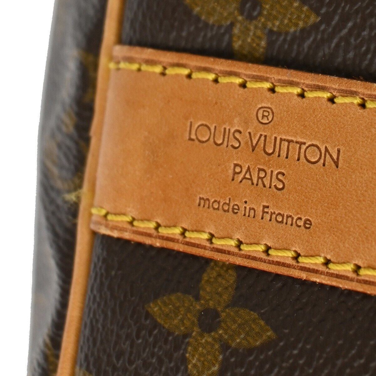 Louis Vuitton Keepall Bandouliere 55 Travel Bag