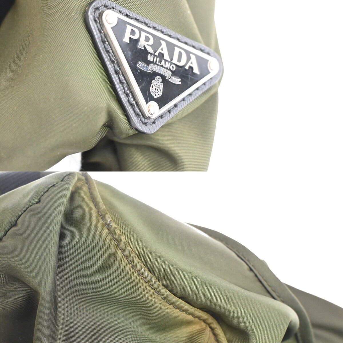 Prada Tessuto Backpack