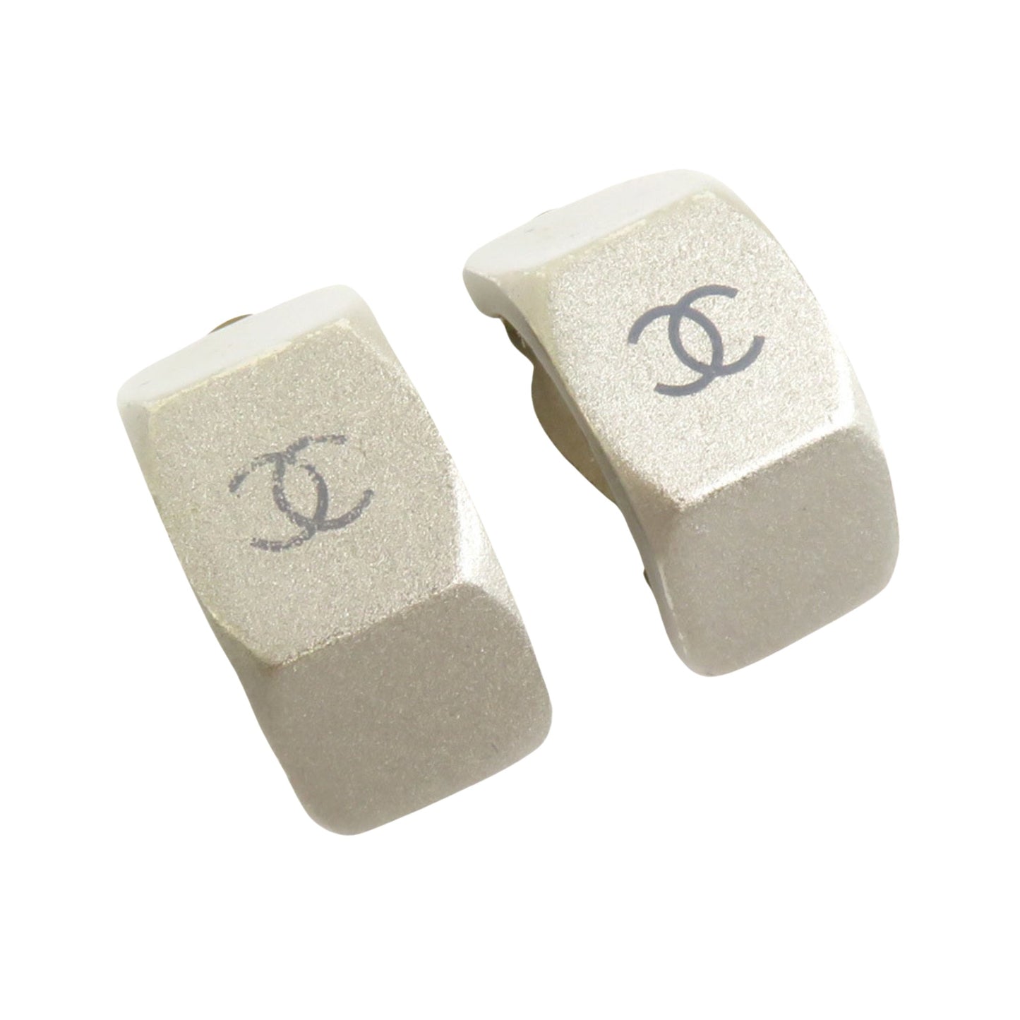 Chanel Logo CC Earring