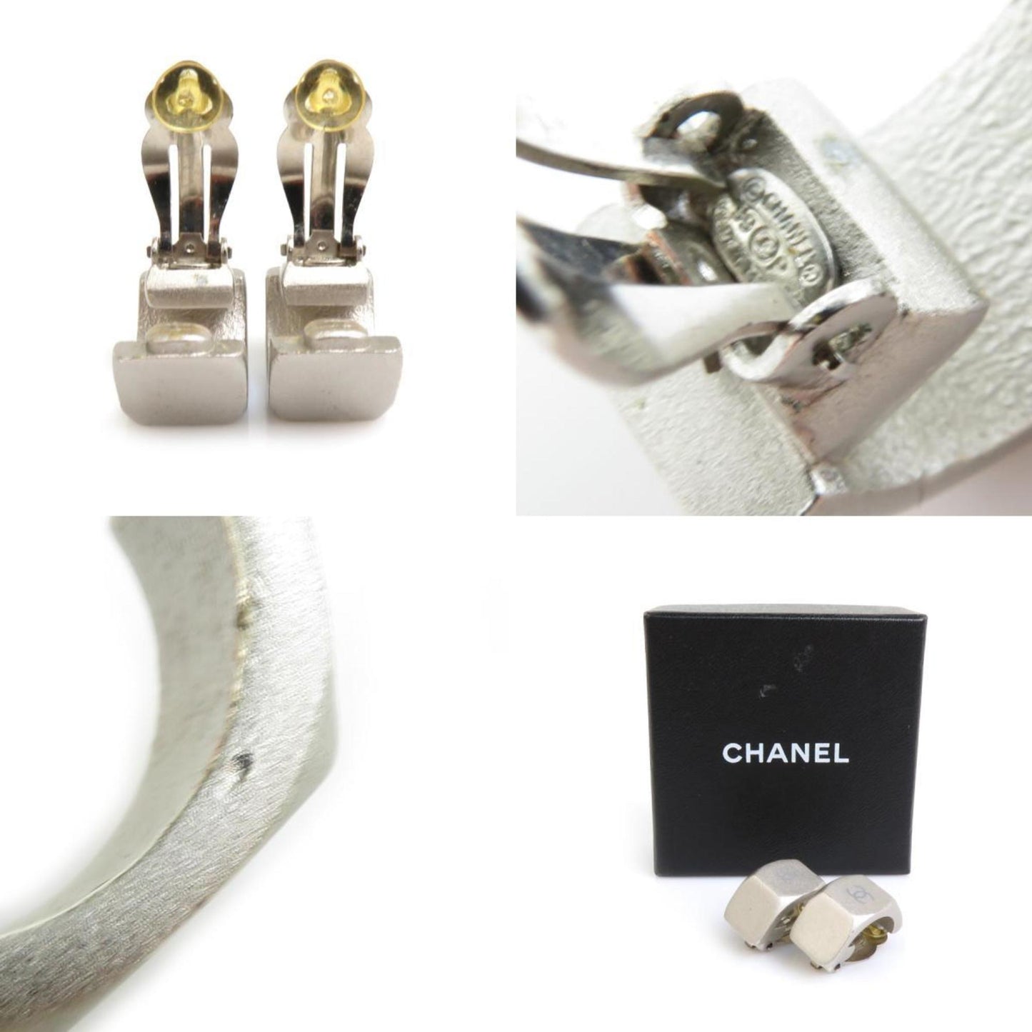 Chanel Logo CC Earring