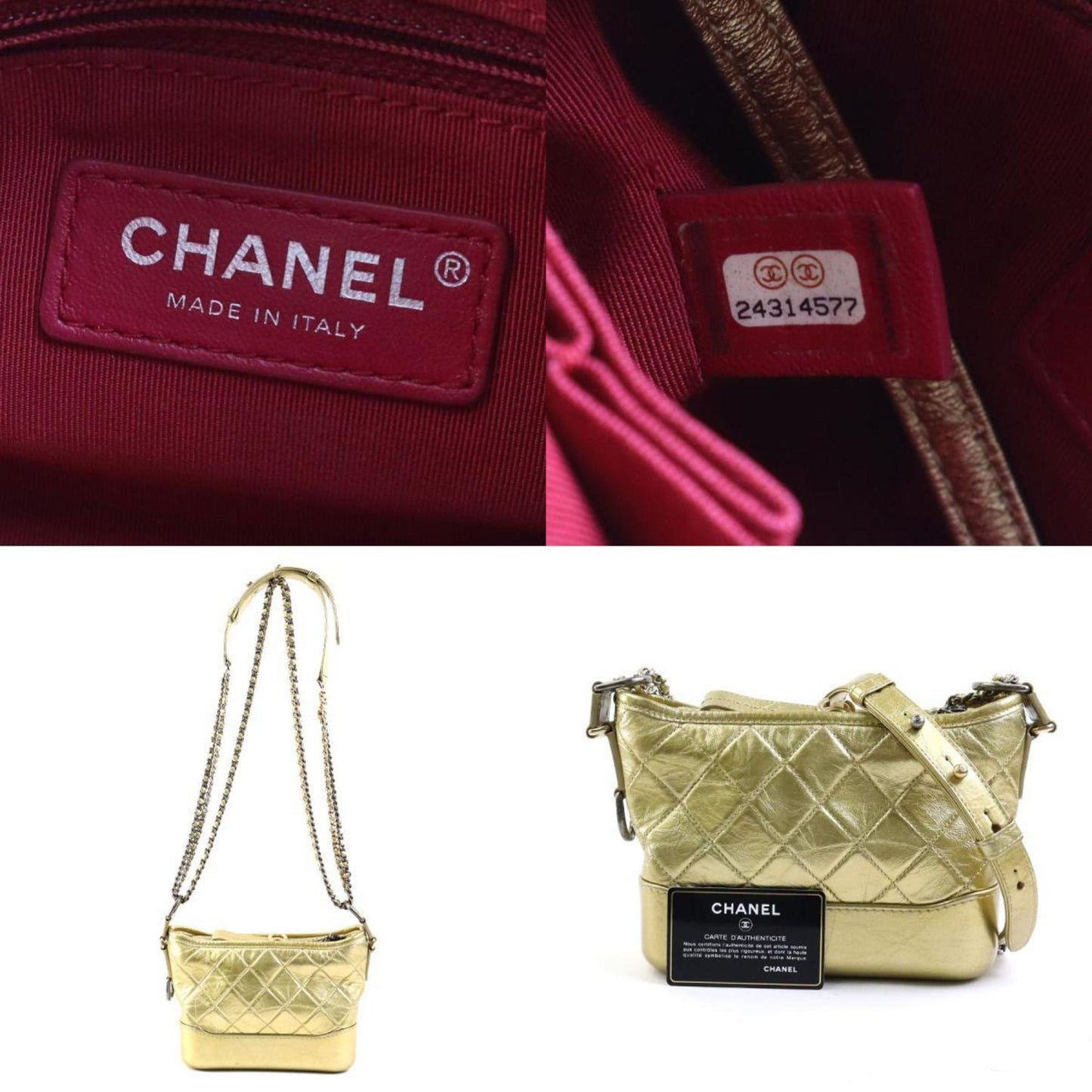 Chanel Gabrielle Shoulder Bag