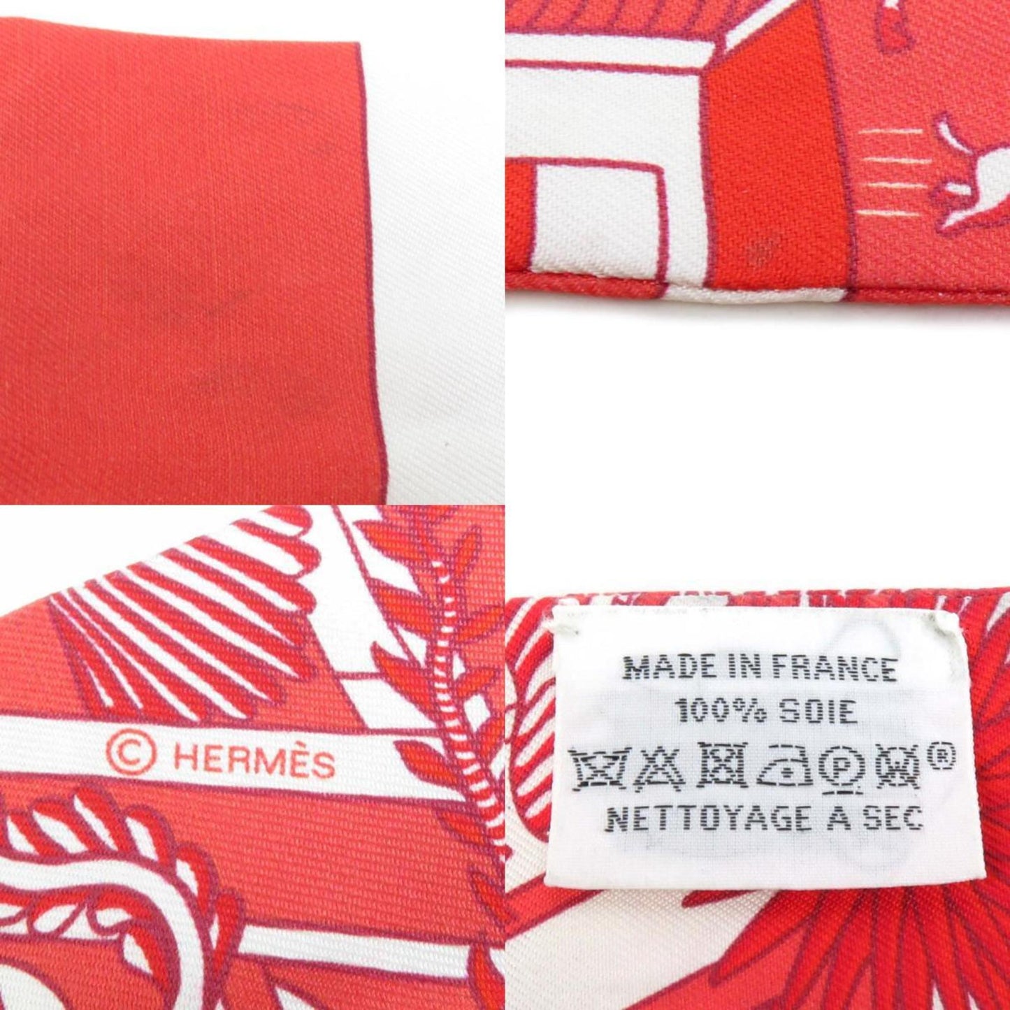 Hermès Scarf