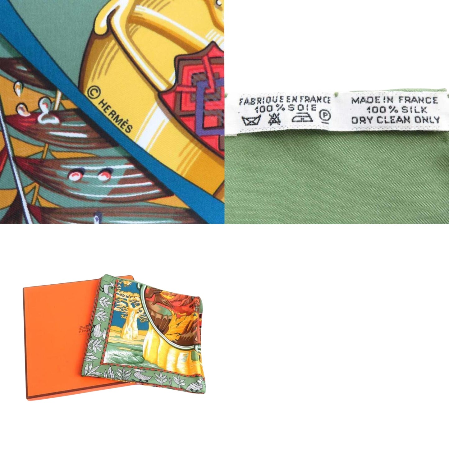 Hermès Carré 90 Scarf