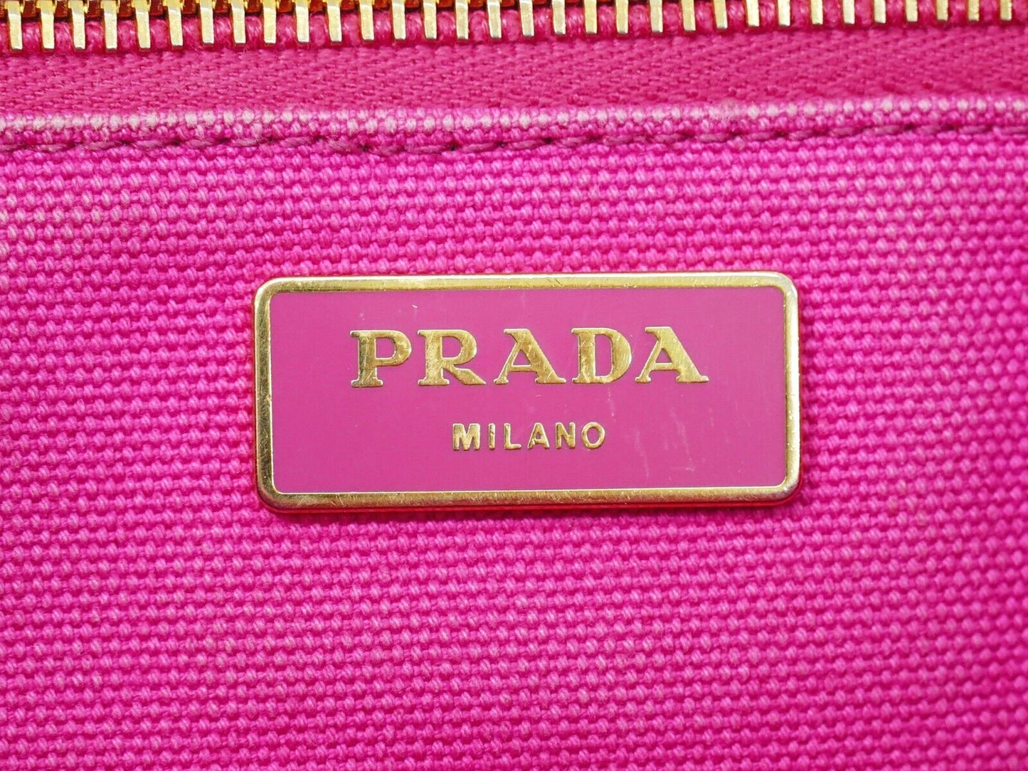 Prada Canapa Handbag