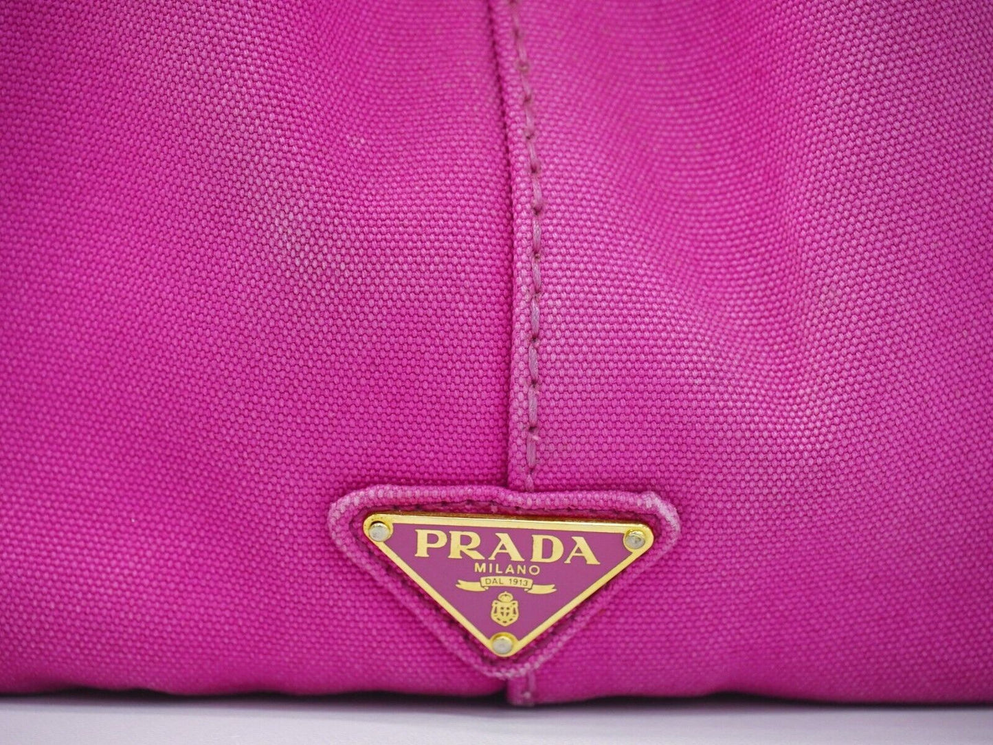 Prada Canapa Handbag