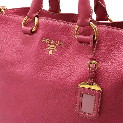 Prada Vitello Tote Bag