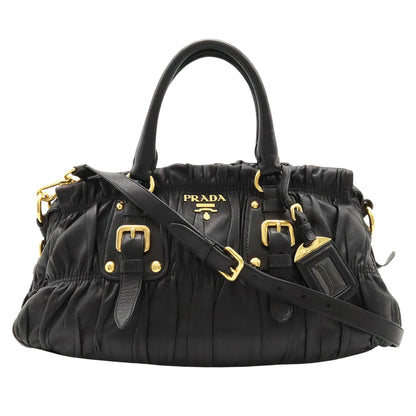 Prada Gaufre Handbag