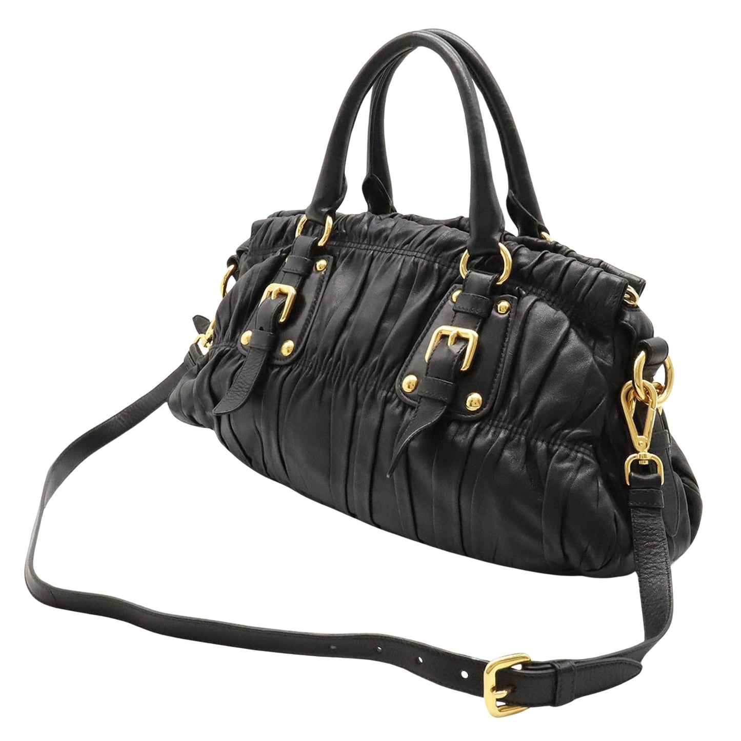 Prada Gaufre Handbag