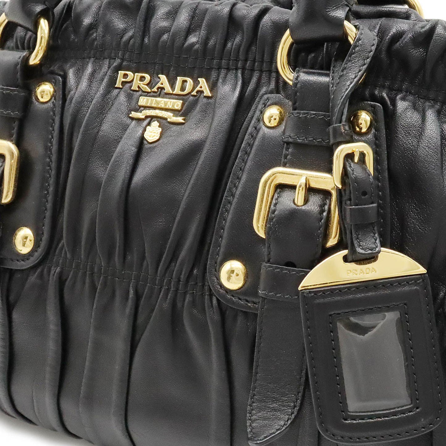 Prada Gaufre Handbag