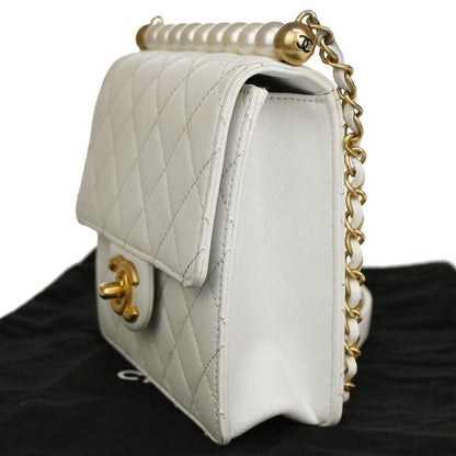 Chanel Pearl Bag Shoulder Bag