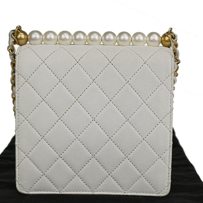 Chanel Pearl Bag Shoulder Bag