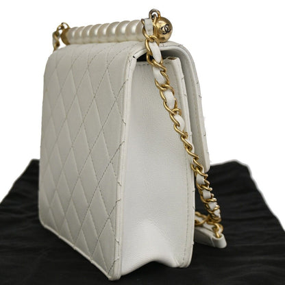 Chanel Pearl Bag Shoulder Bag