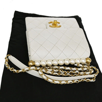 Chanel Pearl Bag Shoulder Bag