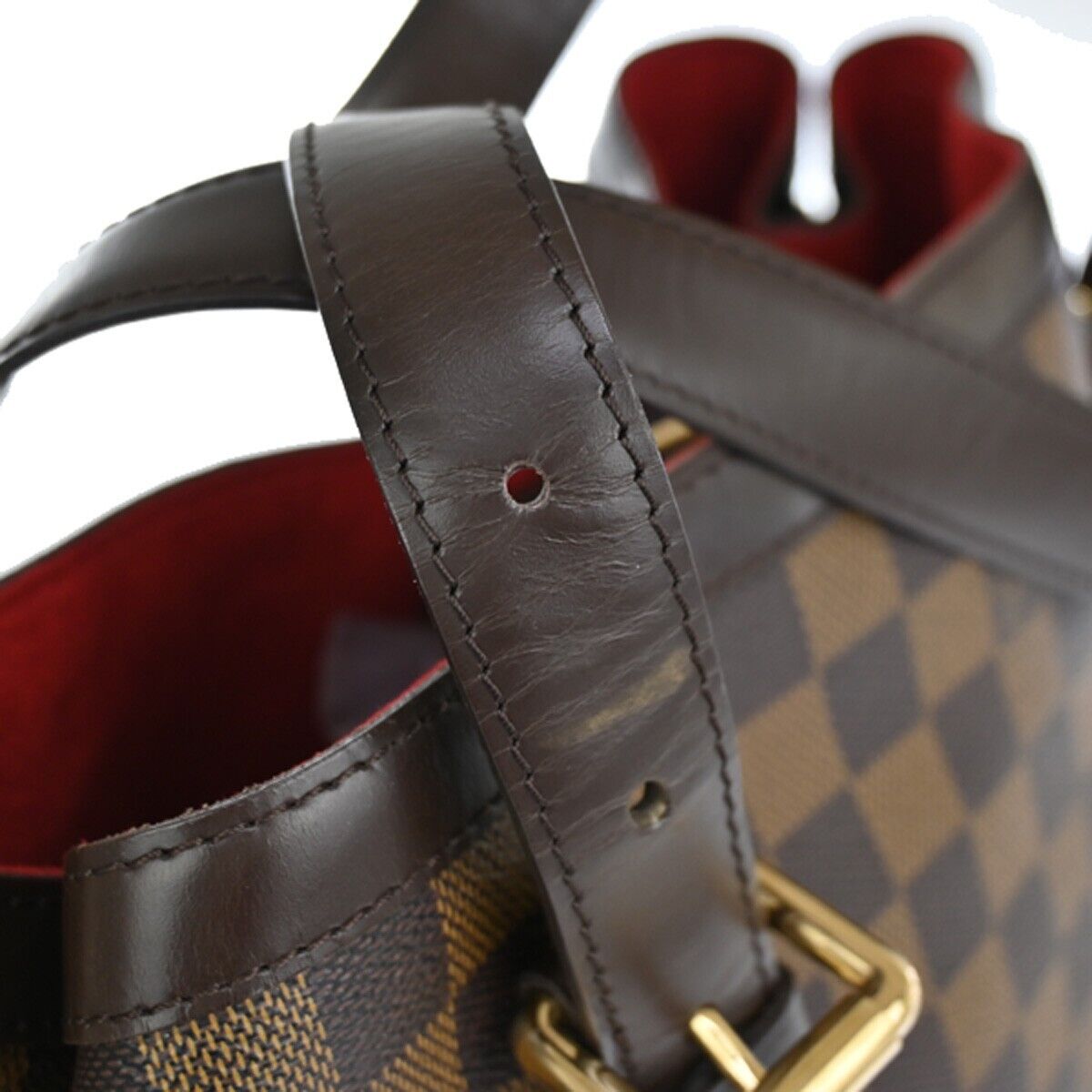 Louis Vuitton Hampstead Tote Bag