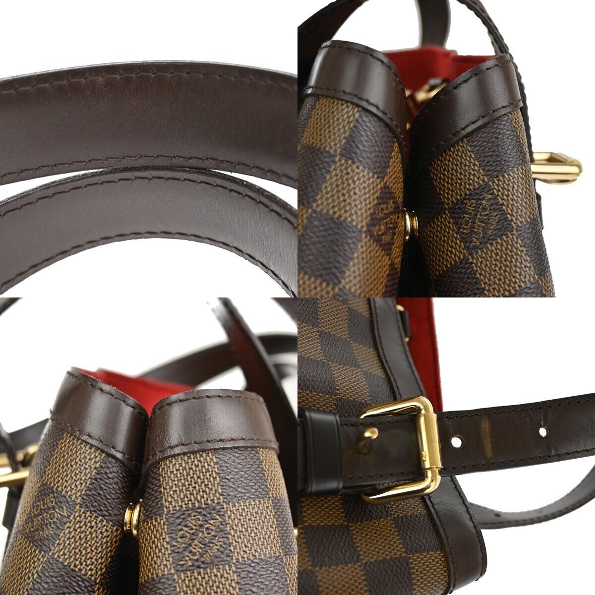 Louis Vuitton Hampstead Tote Bag