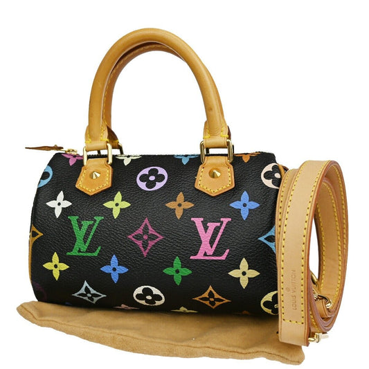 Louis Vuitton Nano Speedy Handbag